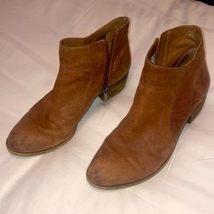 Luck brand booties